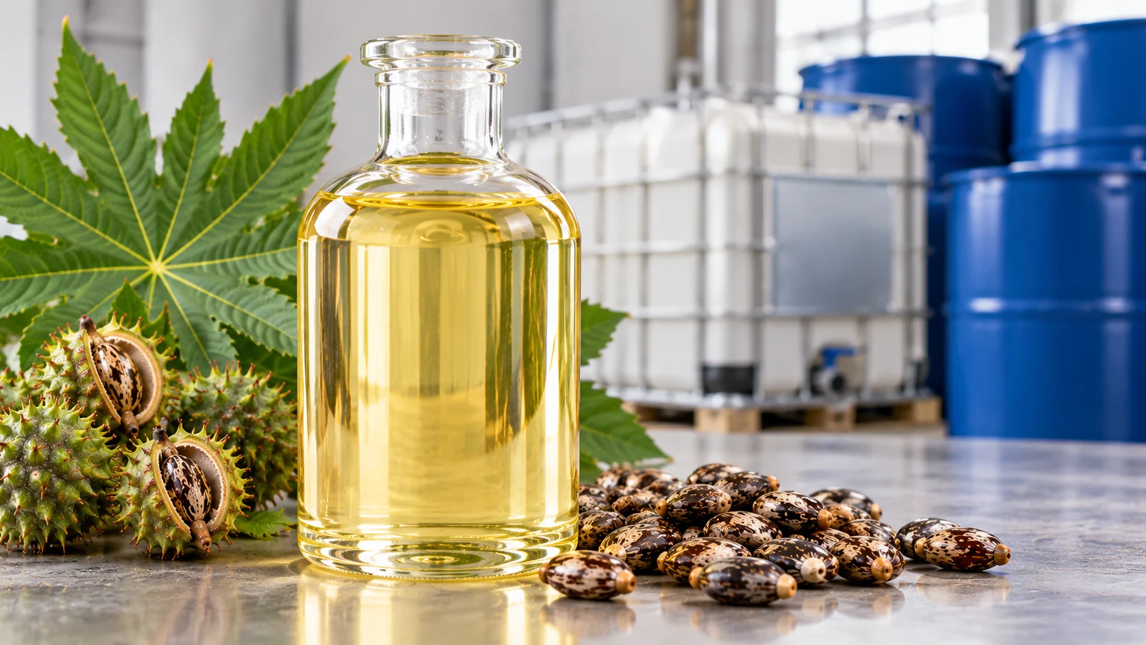 Commercial Grade Castor Oil